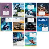 Тетрадь  24л. линия "Спейс" 17901 Микс для мальчиков