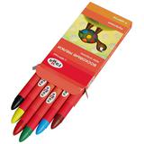 Карандаши восковые  6цв. "Гамма" 2131018_01_28