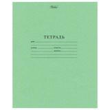 Тетрадь  12л. линия "Хатбер" 12Т5D Зеленая