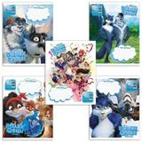 Тетрадь  12л. клетка "Хатбер" 12Т5В1 Волки и овцы Безумное преврашение 4D