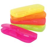 Пенал - футляр пластик Стамм ПН60/61/62/63 204х83х25