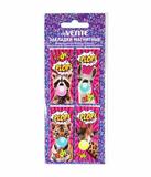 Закладка для книг магнитная набор 4 шт. 8065006