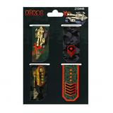 Закладка для книг магнитная набор 4 шт. 210448 55х25мм