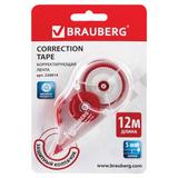 Корректор лента "Brauberg" 5мм*12м 226814