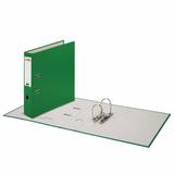 Папка 70мм "Staff" ПВХ зеленая