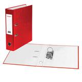 Папка 70мм "Staff" ПВХ красная