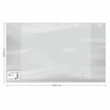 Обложка шк. для тетрадей 110мкм 209х340 GLD 11111