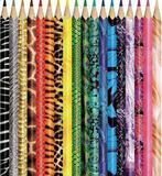 Карандаши "Tukzar" 18цв. 4027 карт/уп