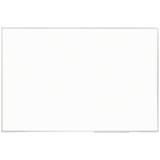 Доска д/письма белая магнитно-маркерная 100*150 алюм. рама 333587