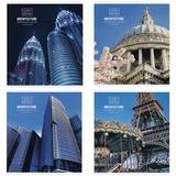 Тетрадь  48л. Спейс клетка 24324