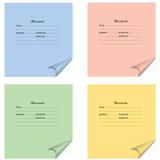 Тетрадь  24л. линия "Action" Школьная AN 2401/1m