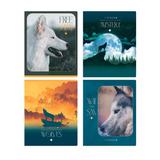 Тетрадь  96л. BG А5 скрепка Wild 11958