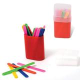 Счетные палочки 30шт. СПК30 Пчелка