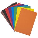 Набор цв. картона А4  8л. 8цв. Спейс 28648 немелованный