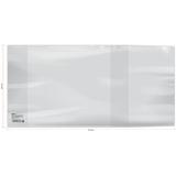 Обложка шк. для учебников  80мкм 225*455 универсальная PP 226.80u с липким краем