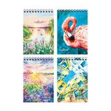 Блокнот 60л. А6 Спейс гребень 41434