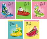 Тетрадь  48л. BG А5 клетка Относись проще 11071