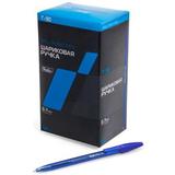 Ручка шар. "Brauberg" масл. основа 143345 0,7мм синяя