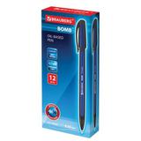 Ручка шар. "Brauberg" масл. основа 143345 0,7мм синяя