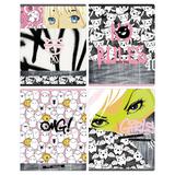 Тетрадь  48л. BG А5 клетка No rules 10162