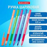 Ручка шар. "Brauberg" масл. основа 144022 0,7мм синяя