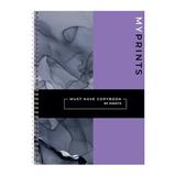 Тетрадь  80л. BG А4 спираль тв. обл. My prints 11229