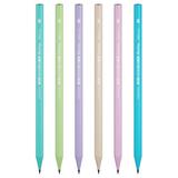 Карандаш пласт. "Berlingo" HB BP 01013 трехгранный