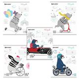 Тетрадь  12л. клетка 104767