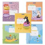 Тетрадь  12л. линия 106472 Озорные коты