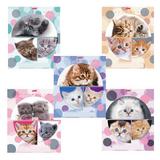 Тетрадь  24л. клетка "Хатбер" 24Т5B1 Веселый горошек