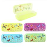 Пенал - футляр пластм. с рисунком Стамм ПН105/110