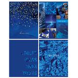 Тетрадь  48л. BG А5 гребень Blue 8436