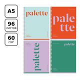 Тетрадь  96л. BG А5 спираль Monocolor Bright 11133