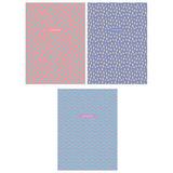 Тетрадь  96л. Спейс А4 скрепка 36614/616/618 (эконом)