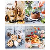 Тетрадь  48л. Спейс клетка Стиль 34339 Favorite passion