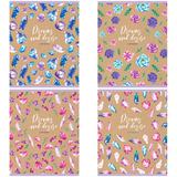 Тетрадь  48л. Спейс клетка Стиль 29677 Dreams and desire