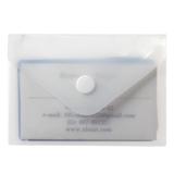 Папка конверт с кнопкой "Brauberg" А7 0,18мм 227325