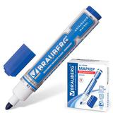 Маркер для доски "Brauberg" 5мм 151249 синий