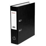 Папка 70мм "Staff" ПВХ черная