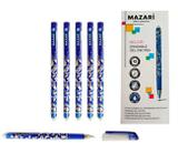 Ручка гелевая "Mazari" 0,5мм 5441 (пиши-стирай) синий