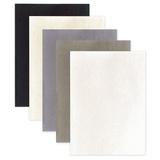 Набор цв. фетра  5л. 5цв. 2мм 660647 оттенки серого