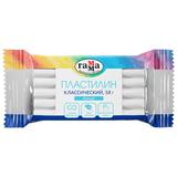 Пластилин  1цв. Гамма 50гр белый 270818-14