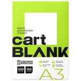 Бумага для копир. тех. "Cartblank" А3 500л. (80г/м2, 146%) класс С 100мкм