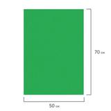 Фоамиран 50*70см 1мм зеленый 661685