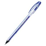 Ручка гелевая "Crown" 0,5мм HJR-500N синий игольчатый стержень