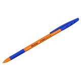 Ручка шар. "Berlingo" Tribase orange 0,7мм CBp 70960 синий