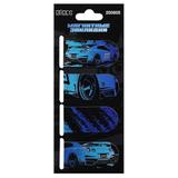 Закладка для книг магнитная набор 4 шт. 210436/437 55х25мм