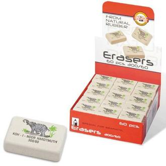 Ластик K-I-N 300/60 (для ч/гр. карандашей) 31х21х8