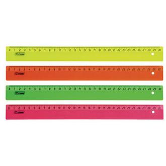 Линейка пластм. 30см "Стамм" ЛН30/31/32/33/34
