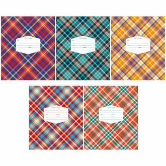 Тетрадь  18л. клетка "Спейс" 43254 Узоры